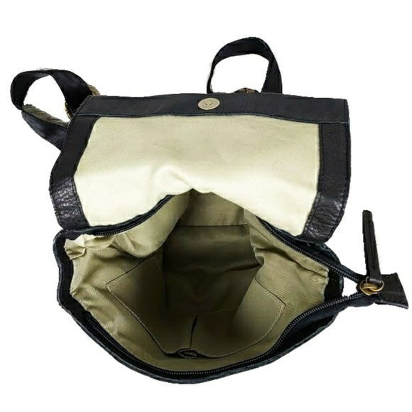 **SOLD**NEW-American Leather Co Leather Backpack - Picture 11 of 14